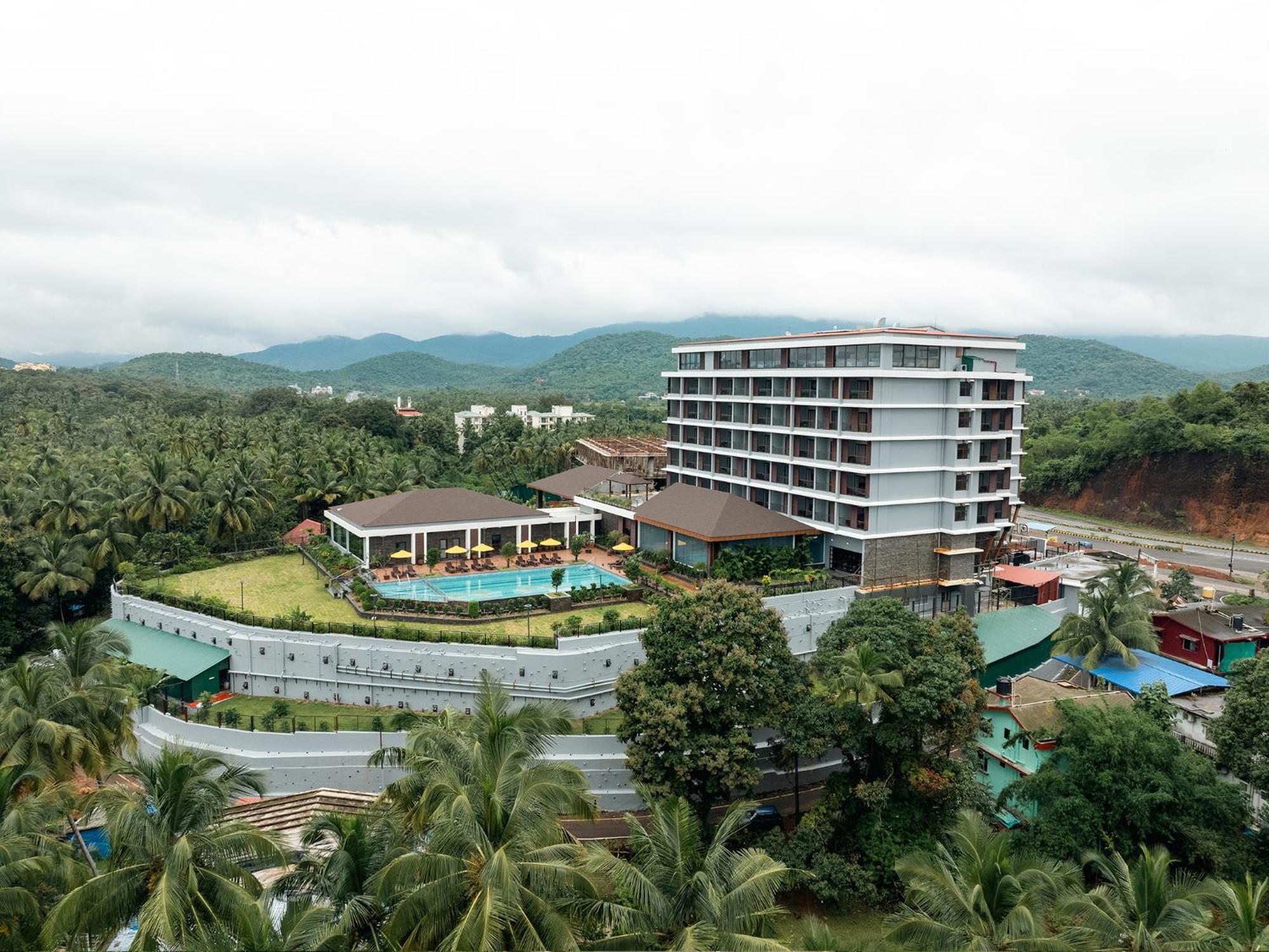 Cloud9 Sarovar Premiere Palomen Goa Palolem Zewnętrze zdjęcie
