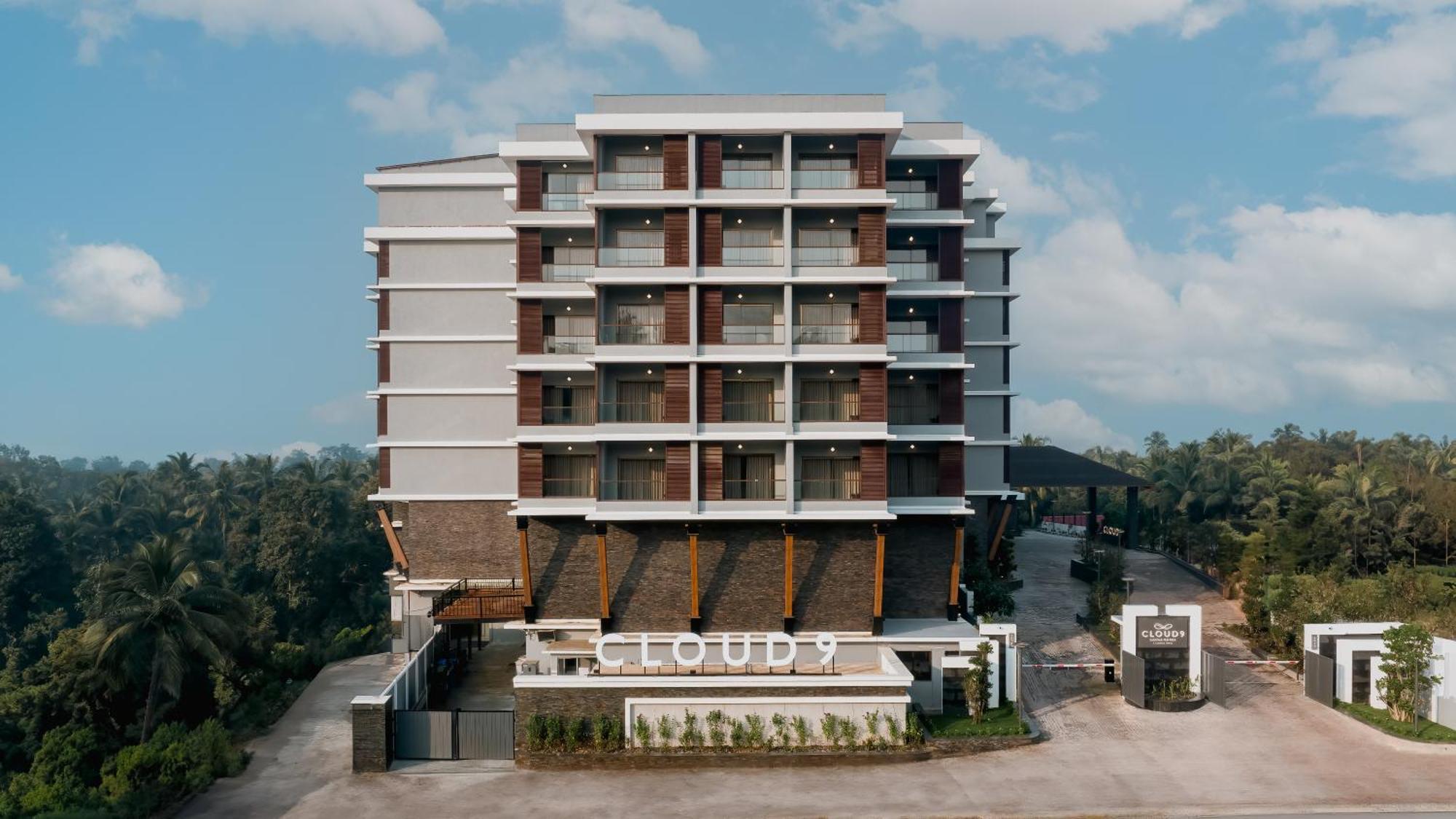 Cloud9 Sarovar Premiere Palomen Goa Palolem Zewnętrze zdjęcie