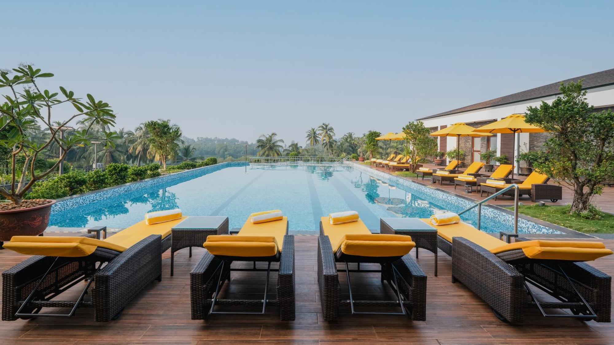 Cloud9 Sarovar Premiere Palomen Goa Palolem Zewnętrze zdjęcie