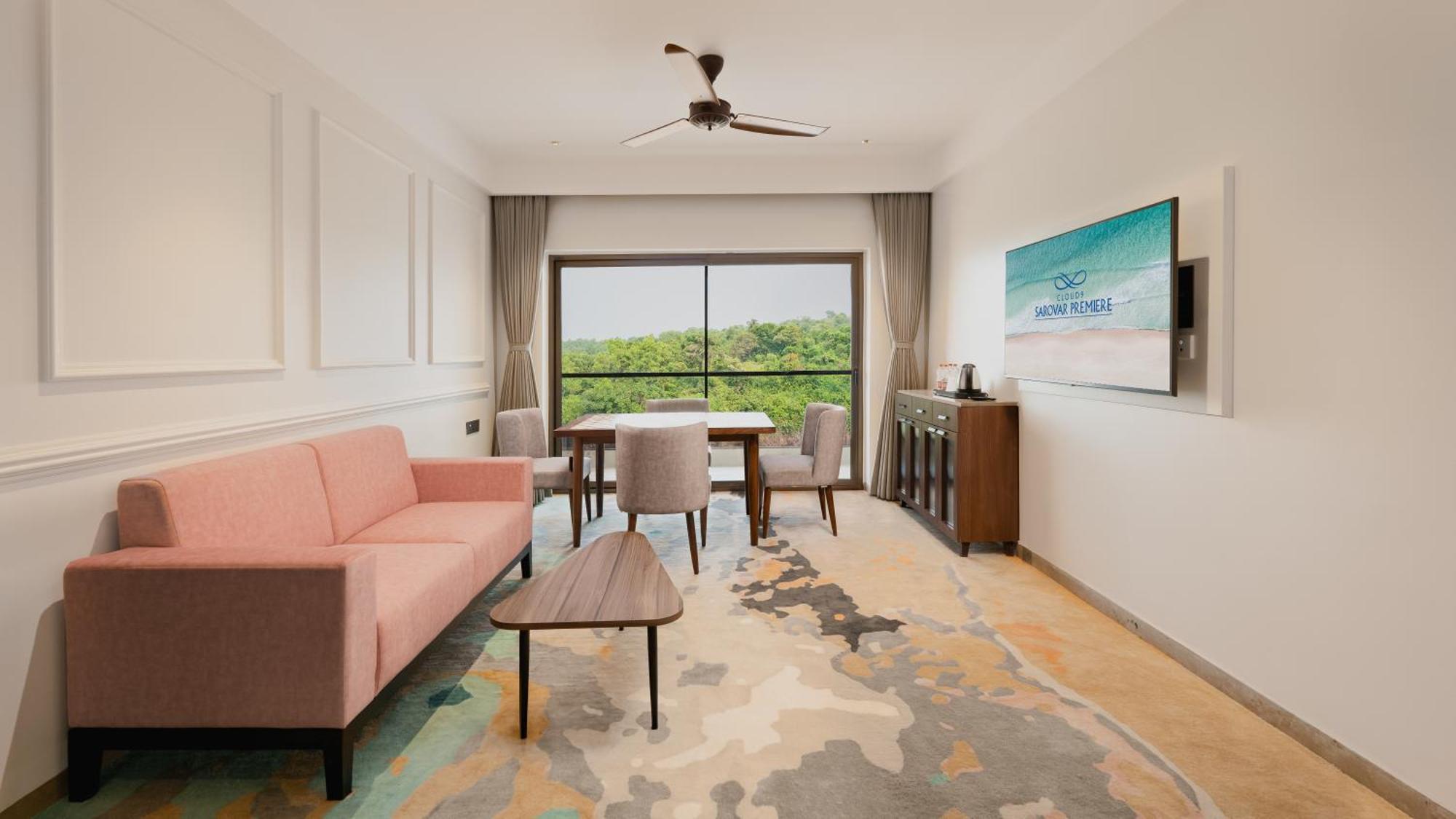 Cloud9 Sarovar Premiere Palomen Goa Palolem Zewnętrze zdjęcie